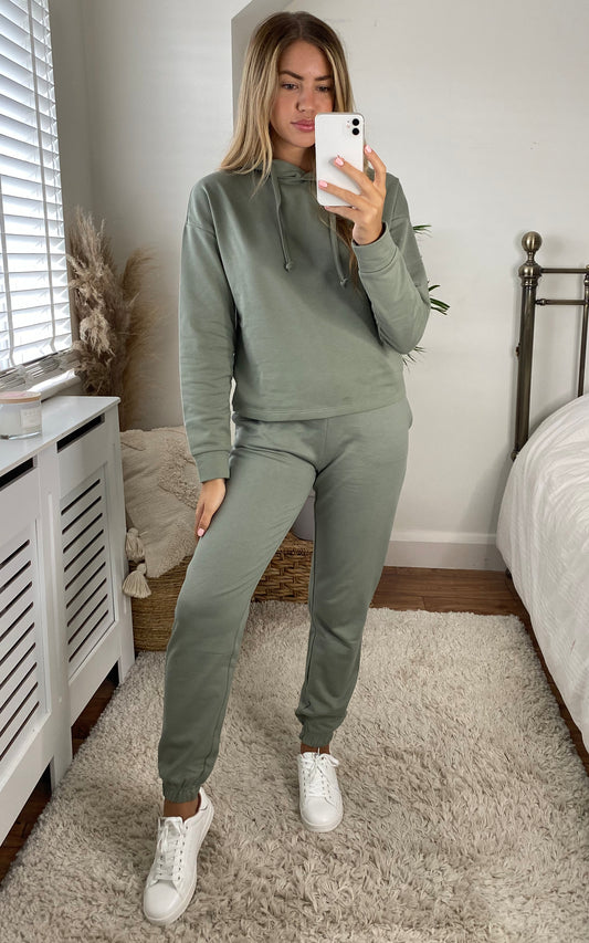 Sweat Pants in Green