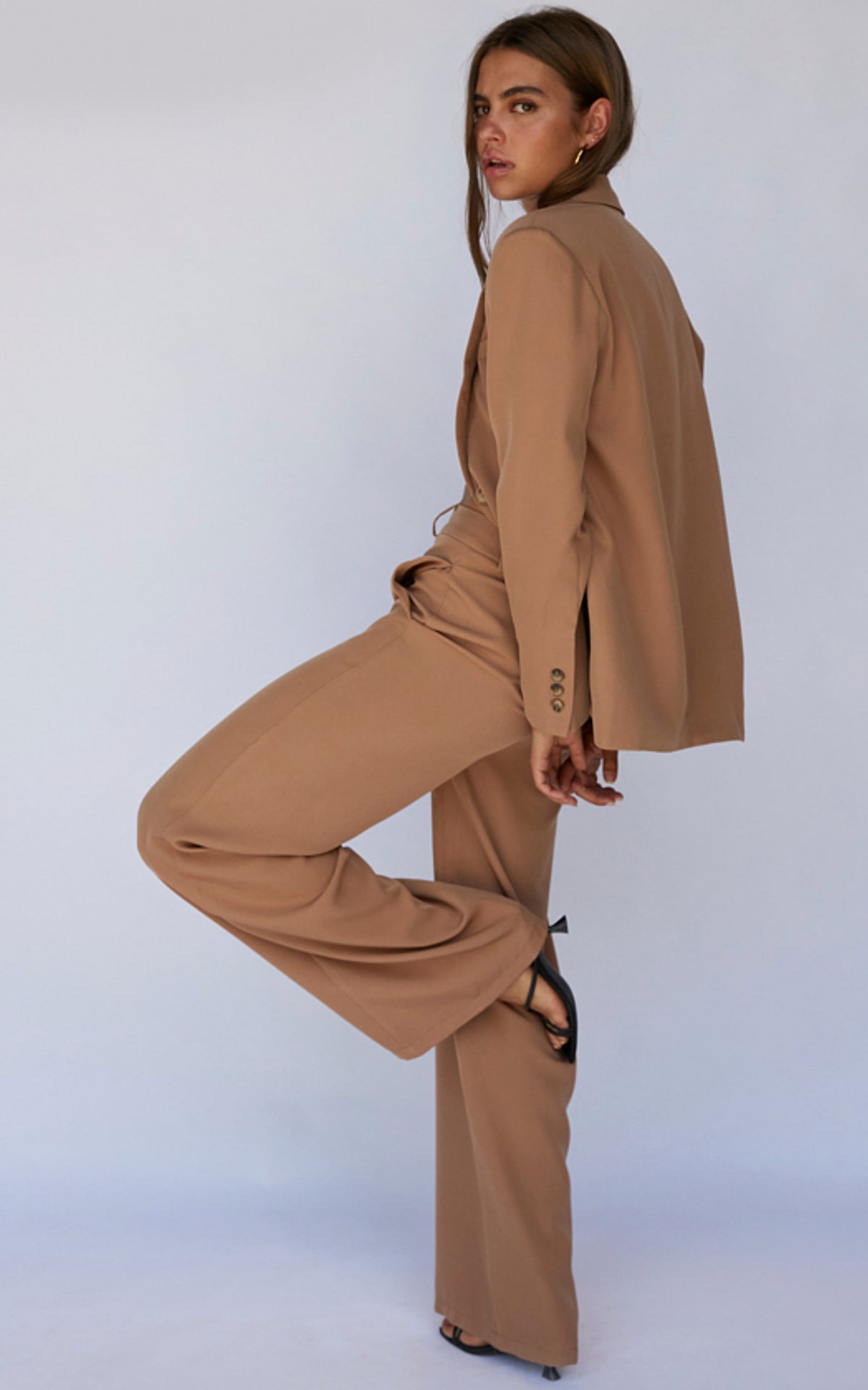 Tan Trousers