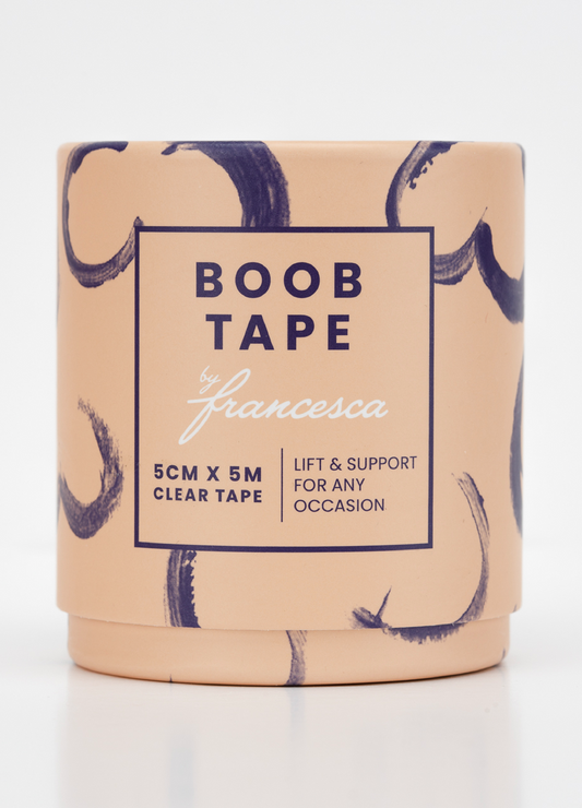 Clear Double Sided Boob Tape