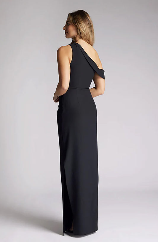 Yvette Black Maxi Dress