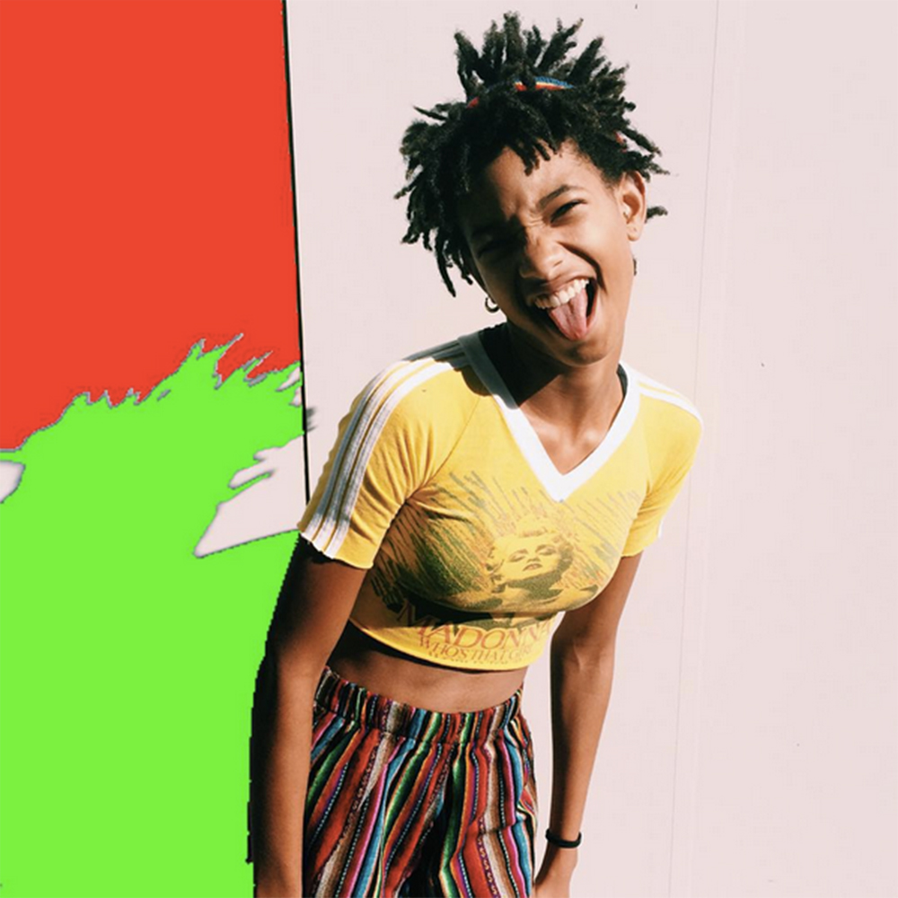 It Girl Willow Smith Spreading The Love Silkfred Blog 