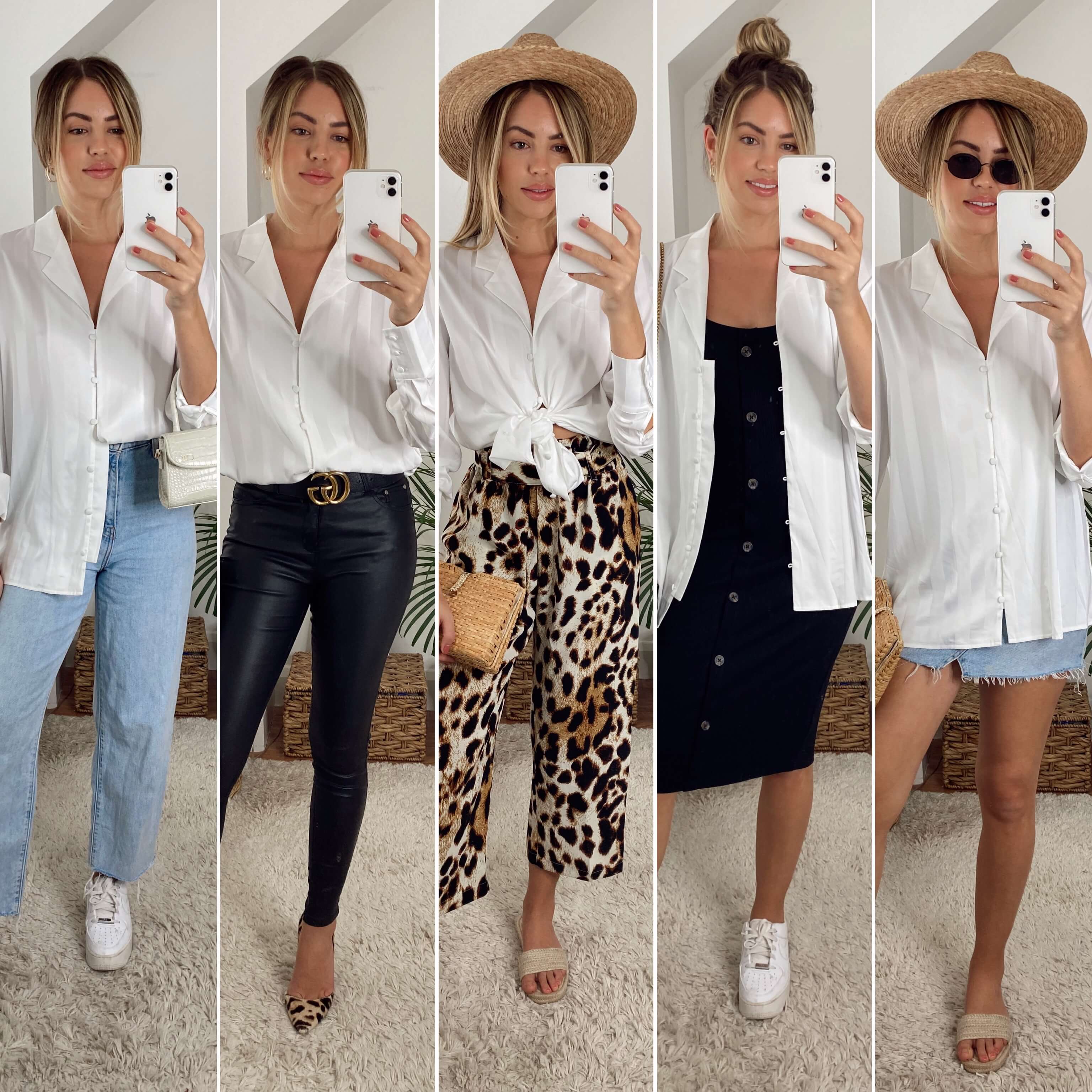 How to style a white shirt: your go-to guide - Lookiero Blog