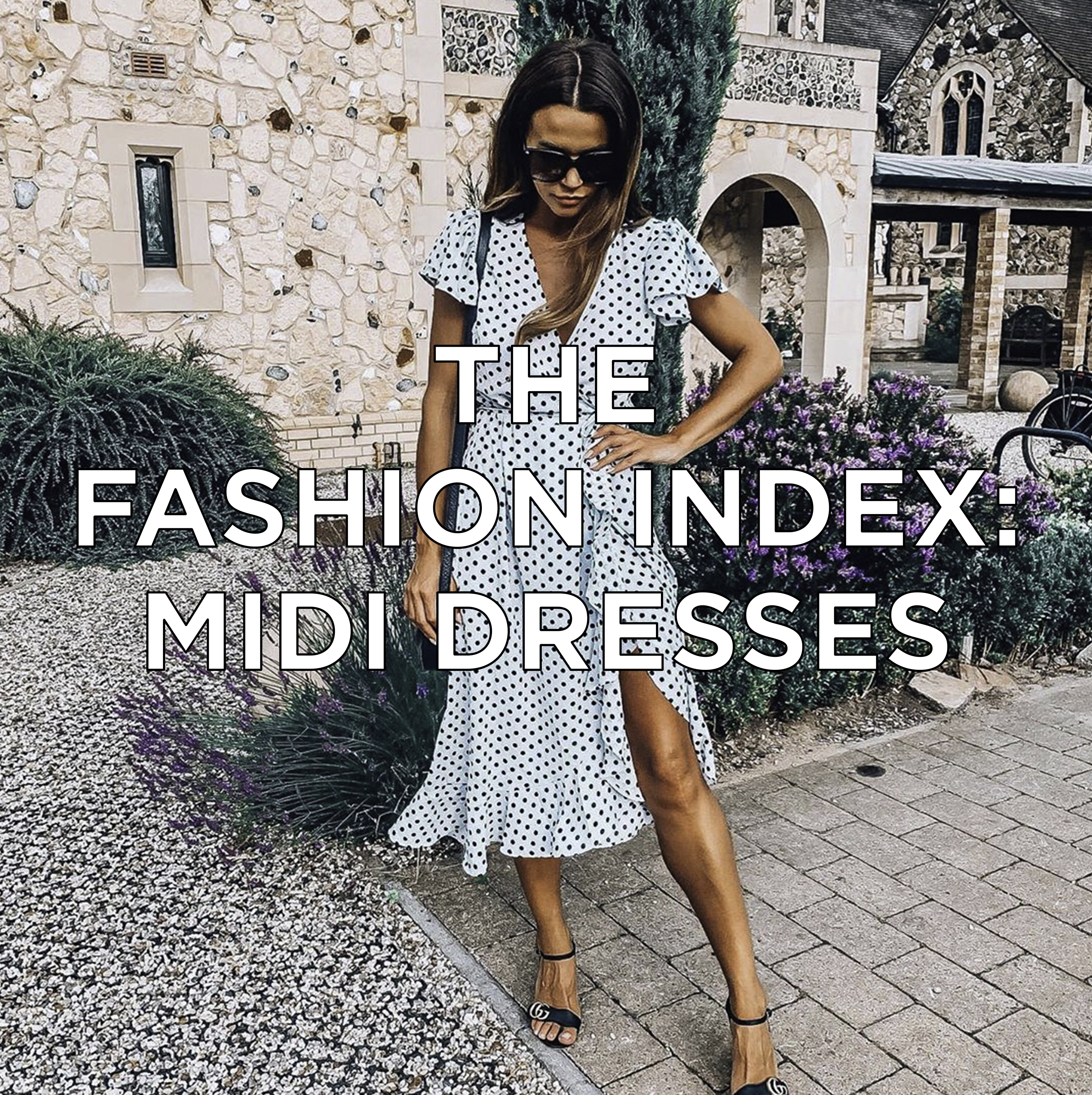 casual midi dress outfit