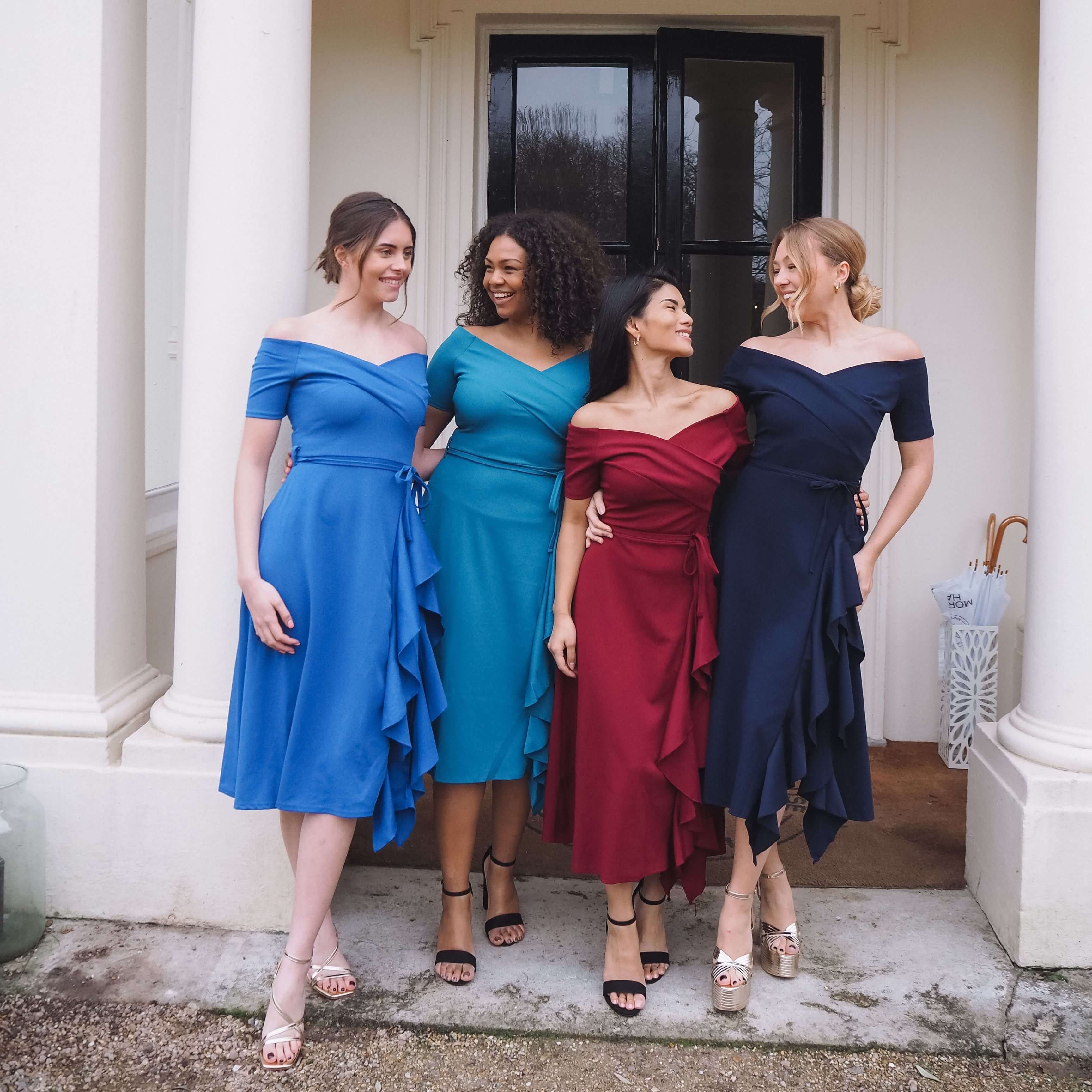 40 Chic Winter Wedding Guest Dresses for Every Budget - hitched.co