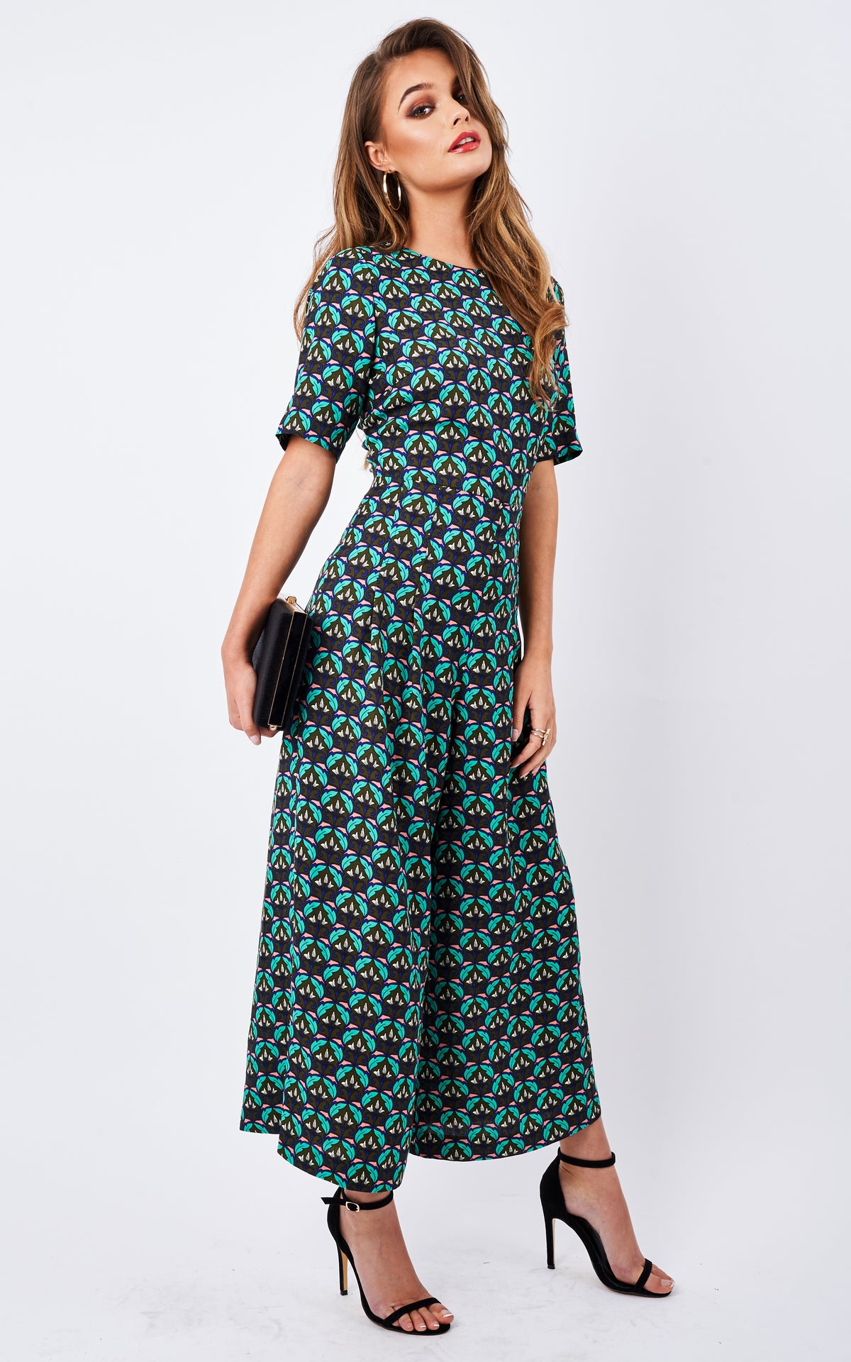 Furious Fanfare - Bianca Jumpsuit (green)