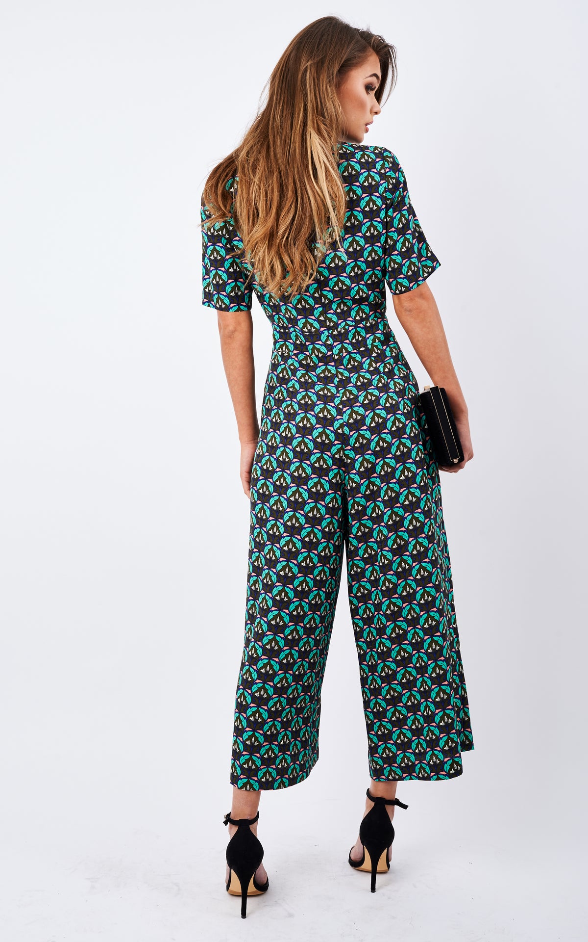 Furious Fanfare - Bianca Jumpsuit (green)