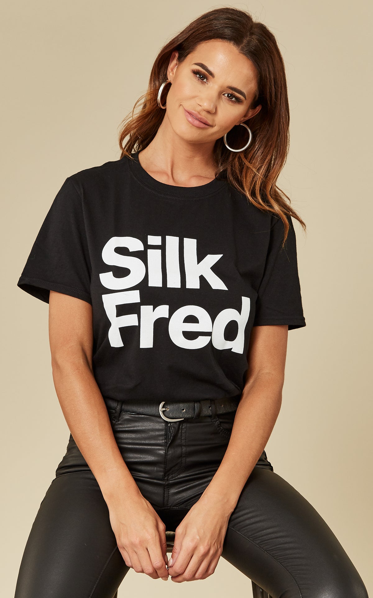T-shirt with logo