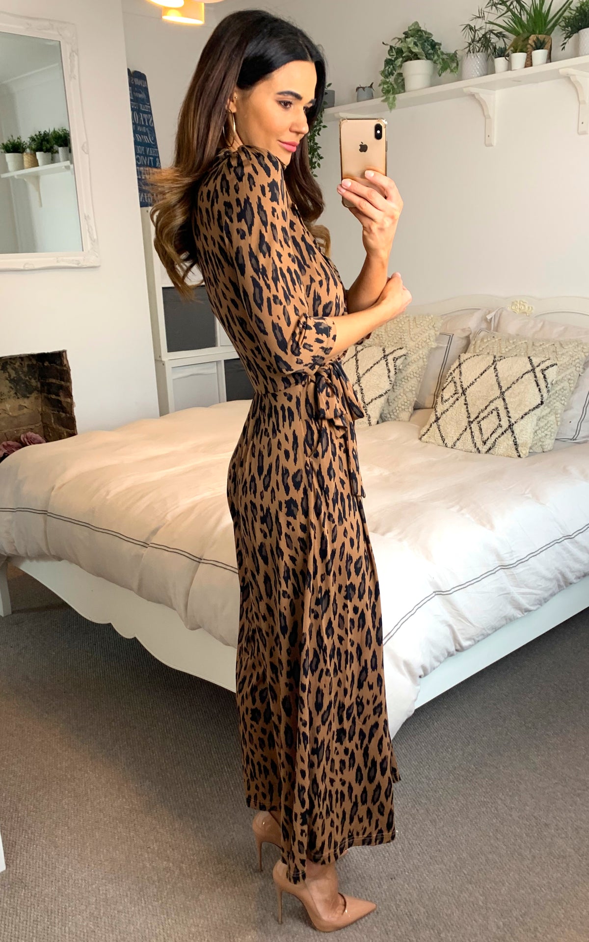 Melissa Jumpsuit, Brown Animal