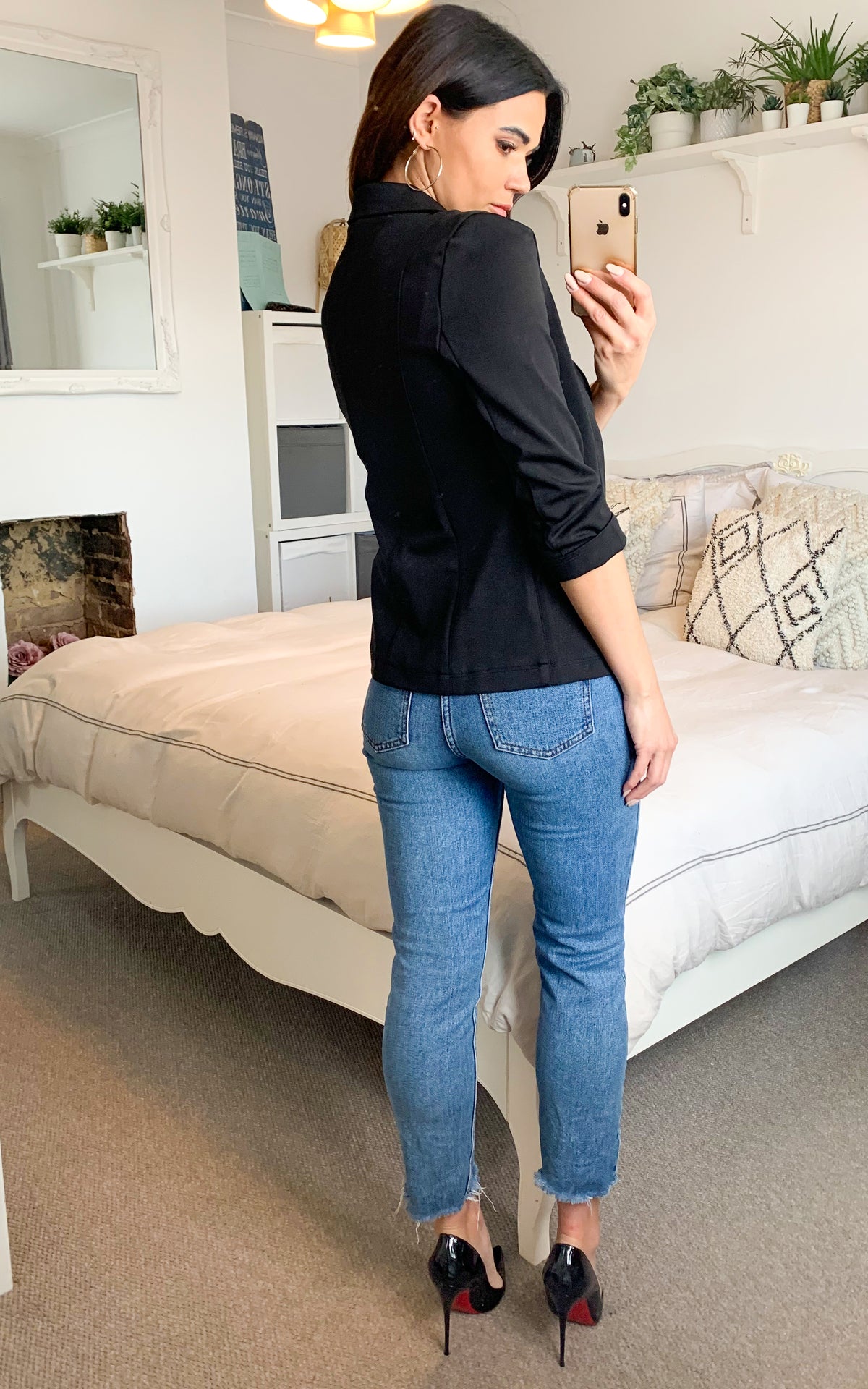 Fitted Tailored Blazer