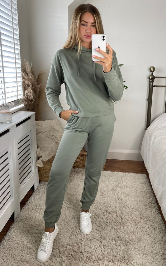 Sweat Pants in Green