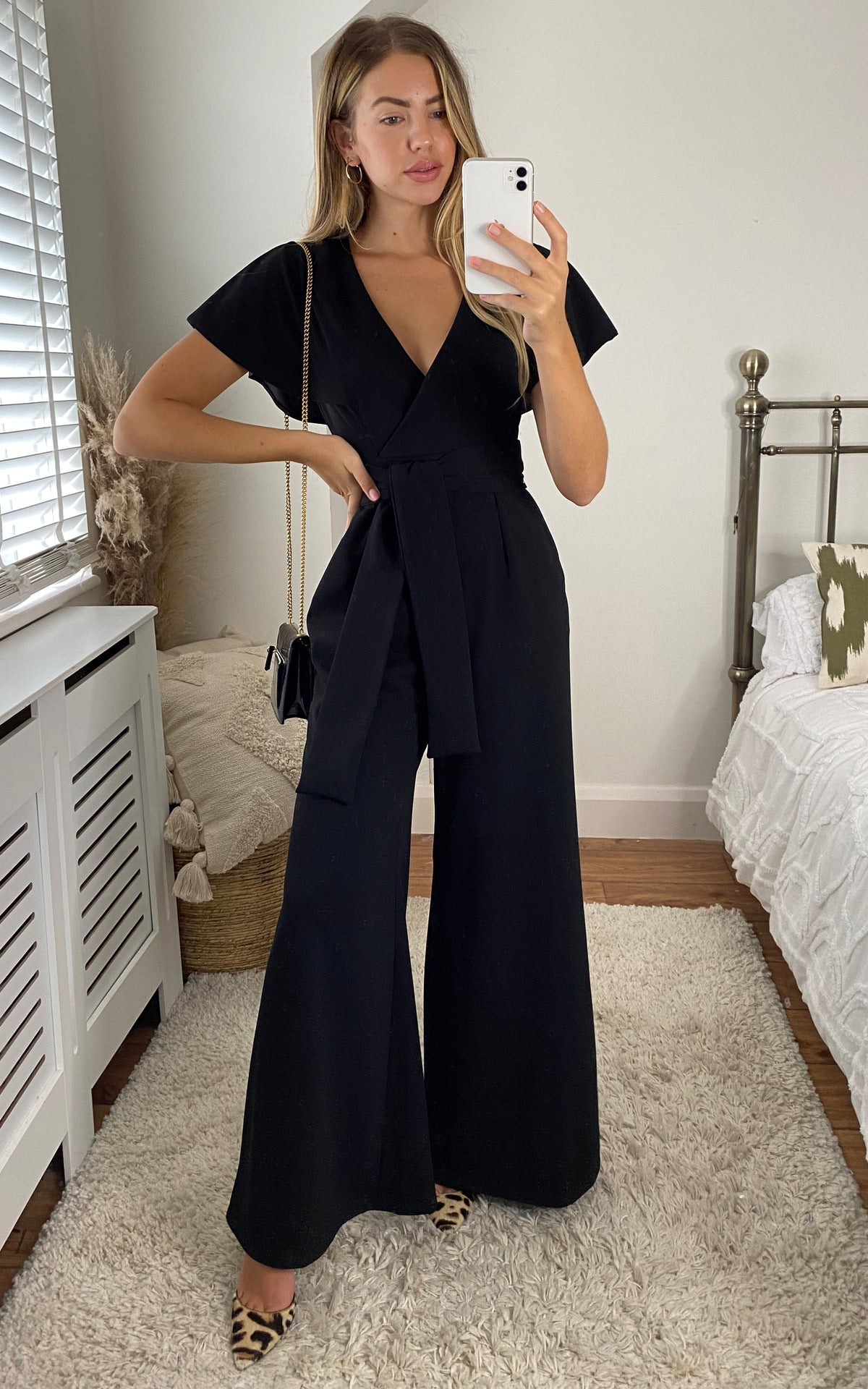 Chloe Jumpsuit - black