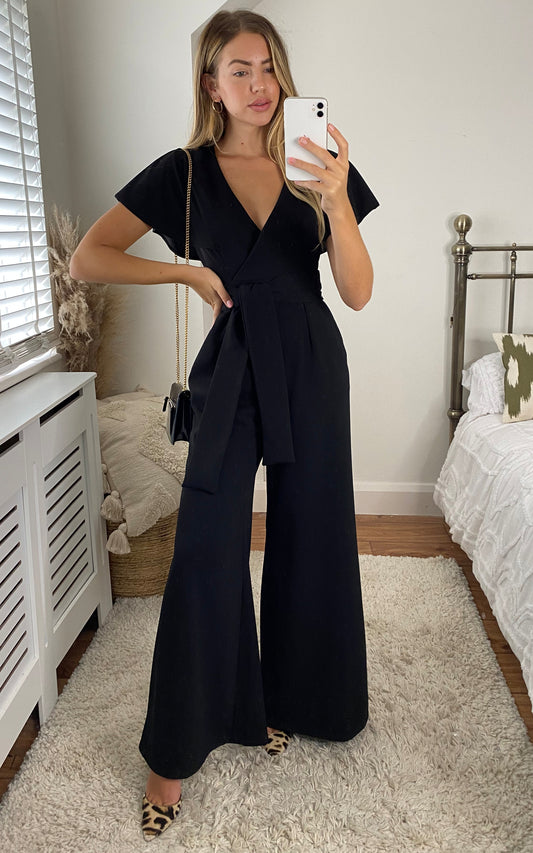 Chloe Jumpsuit - black