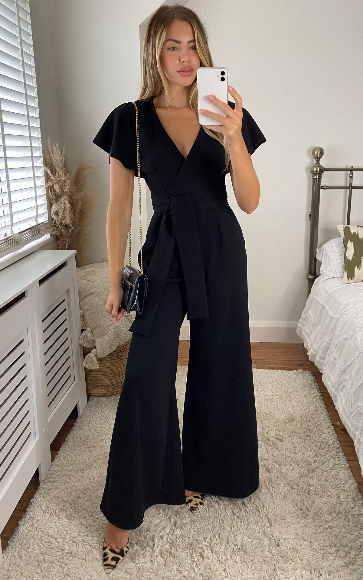 Chloe Jumpsuit - black