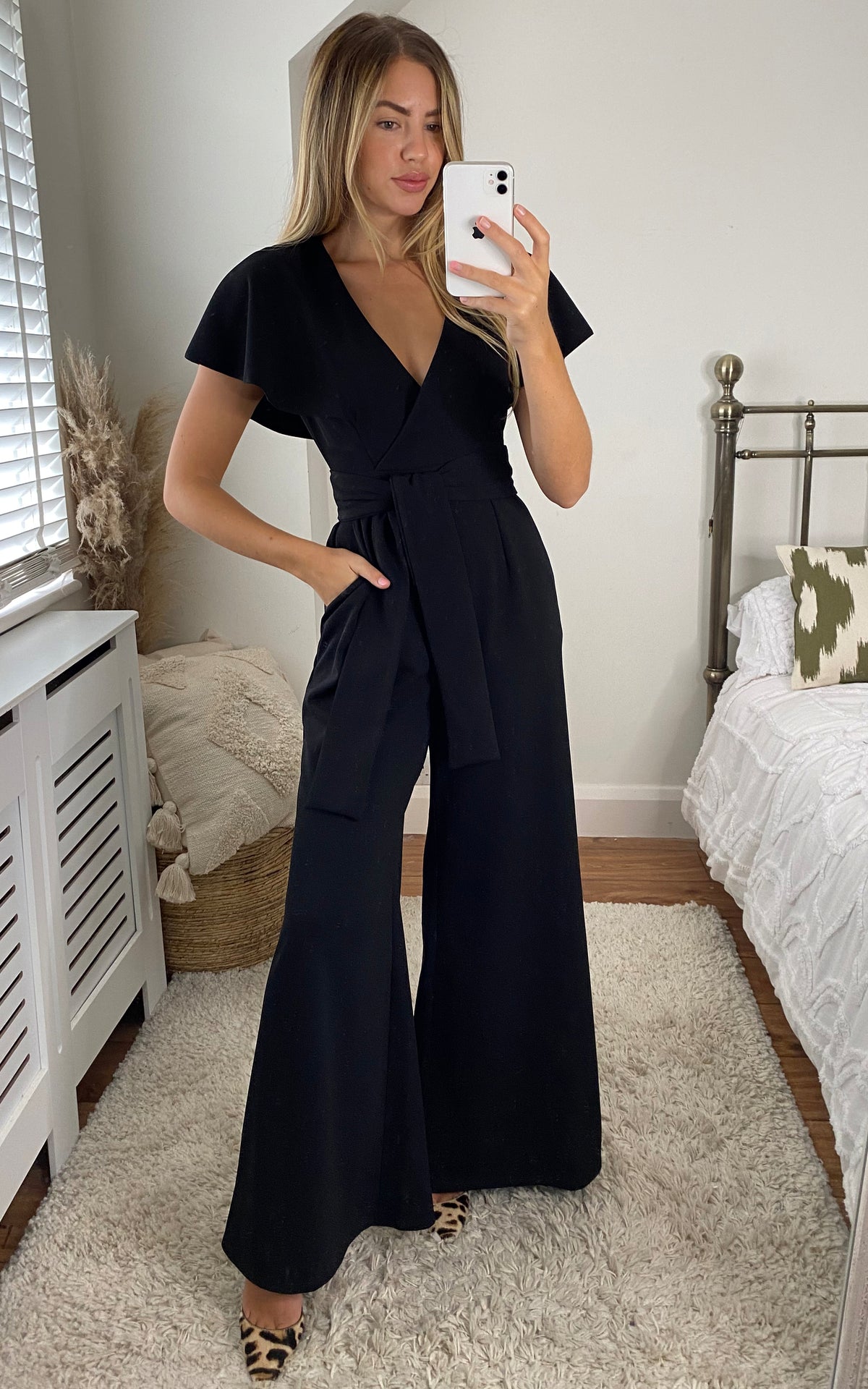 Chloe Jumpsuit - black
