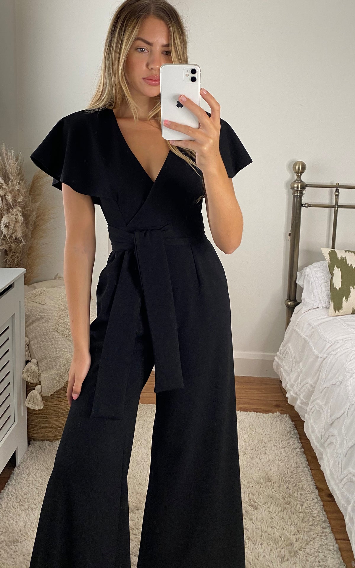 Chloe Jumpsuit - black