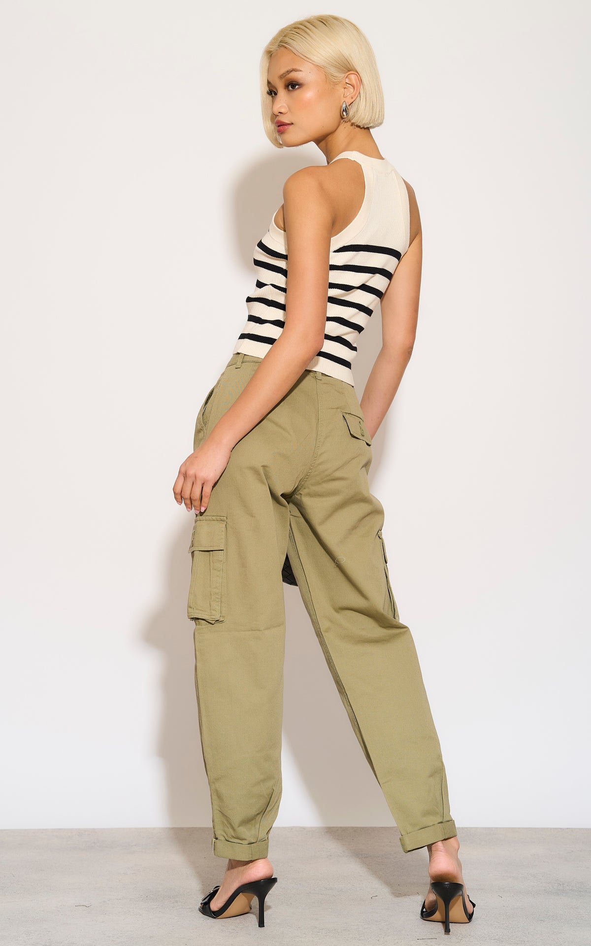 Cargo Trousers in Khaki