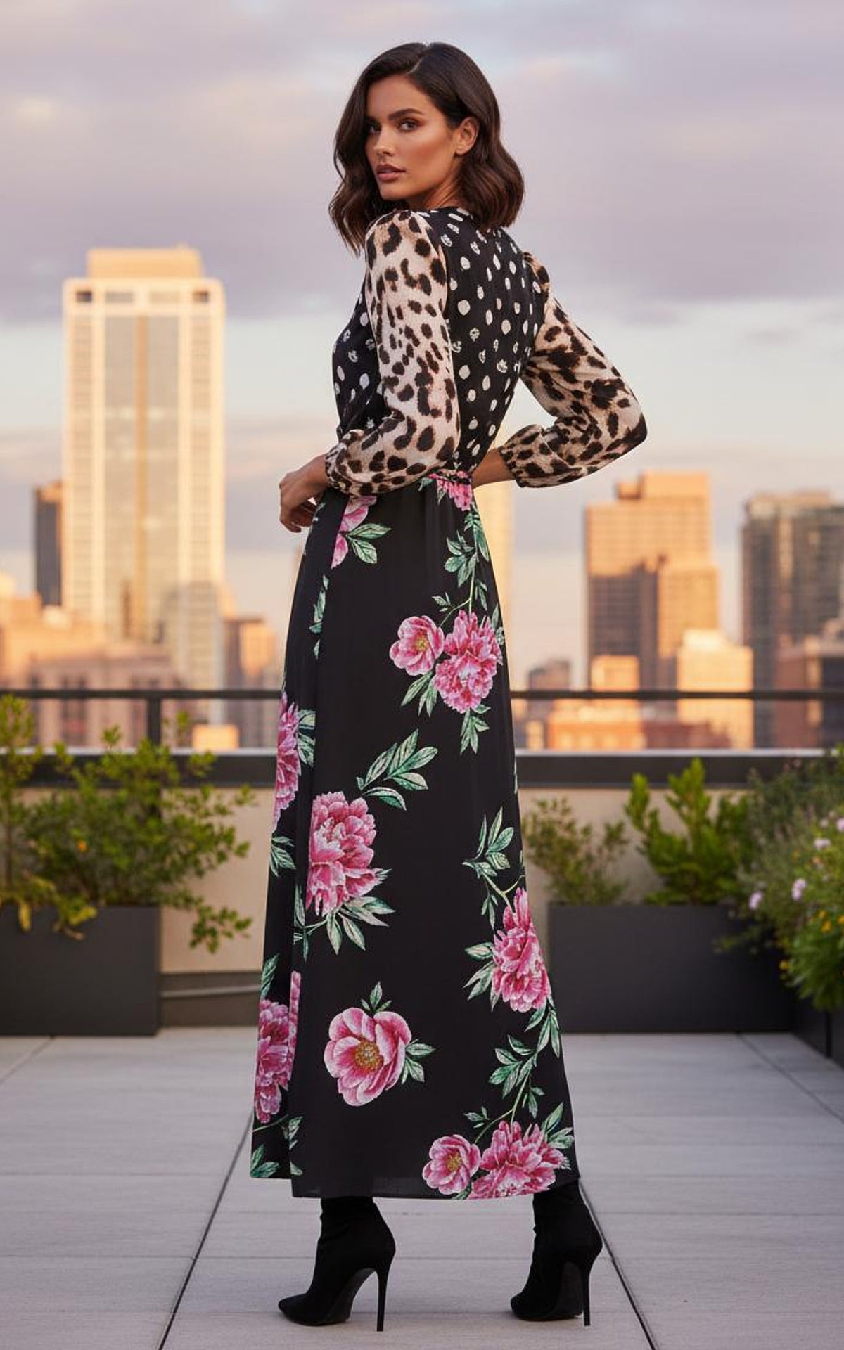 Jagger Maxi Print Mix