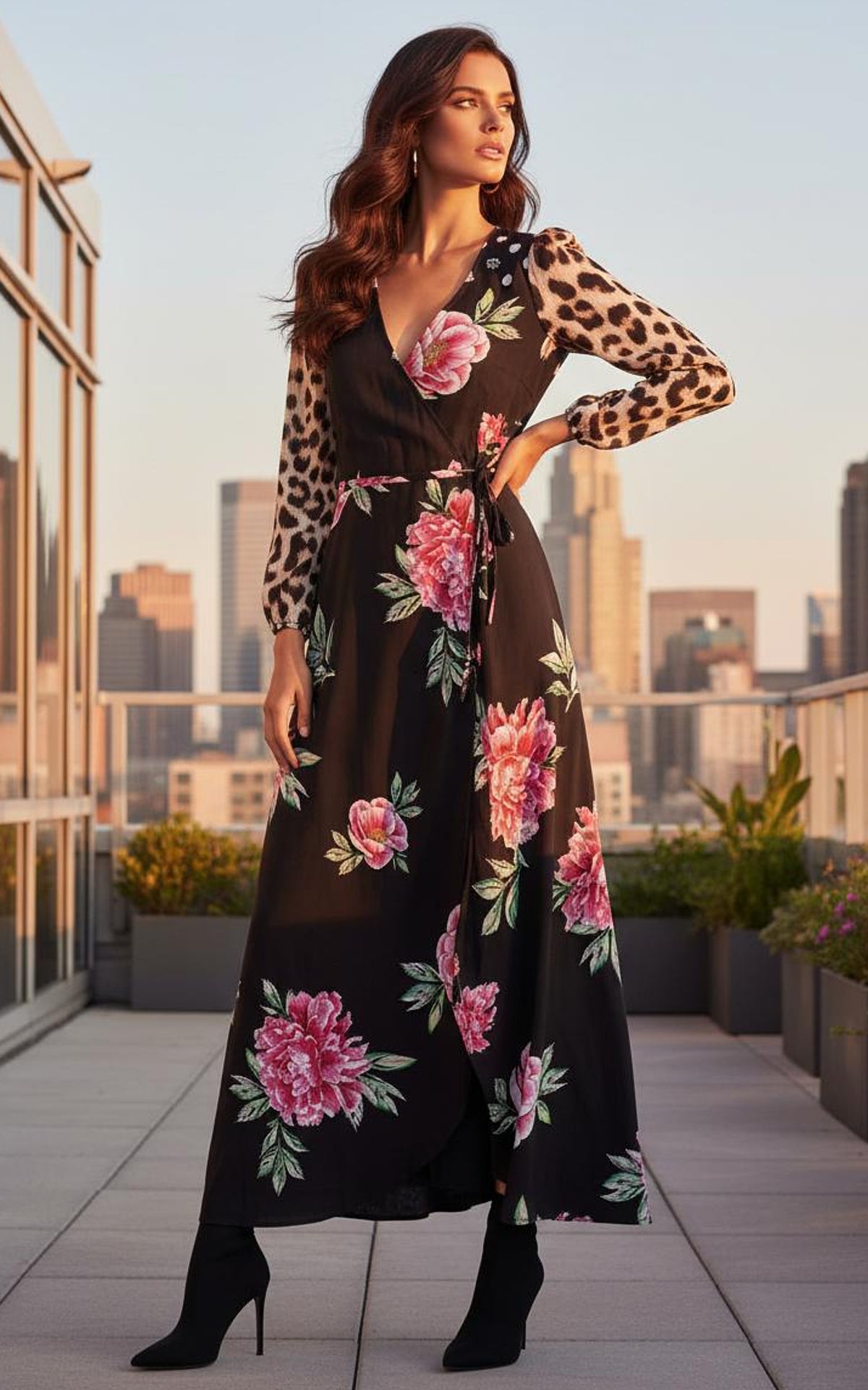Jagger Maxi Print Mix