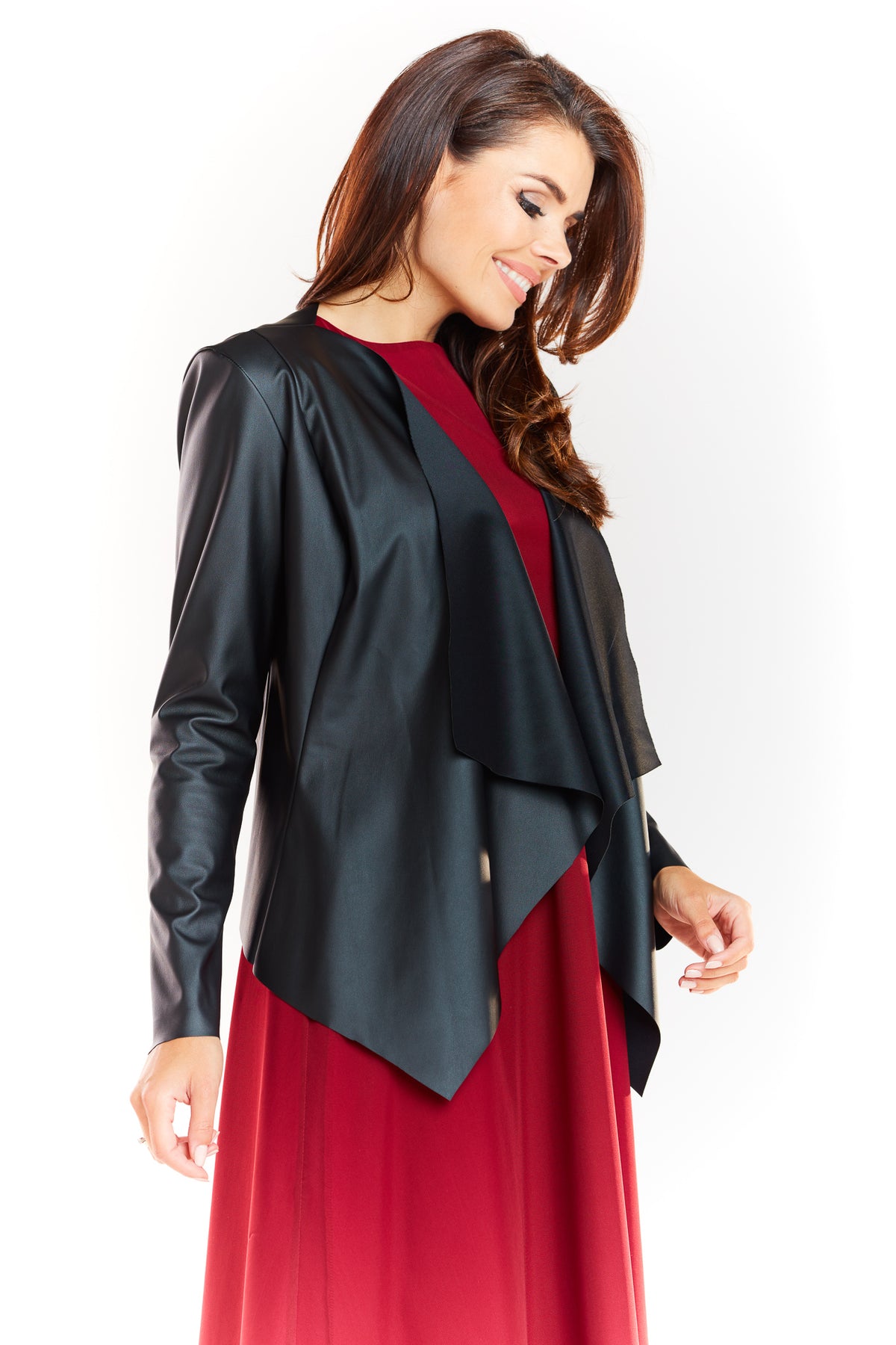 Loose Jacket in Black
