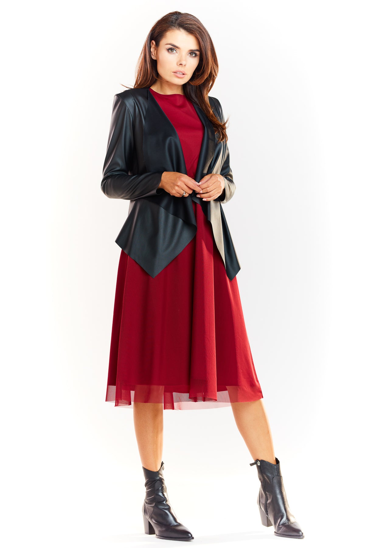 Loose Jacket in Black