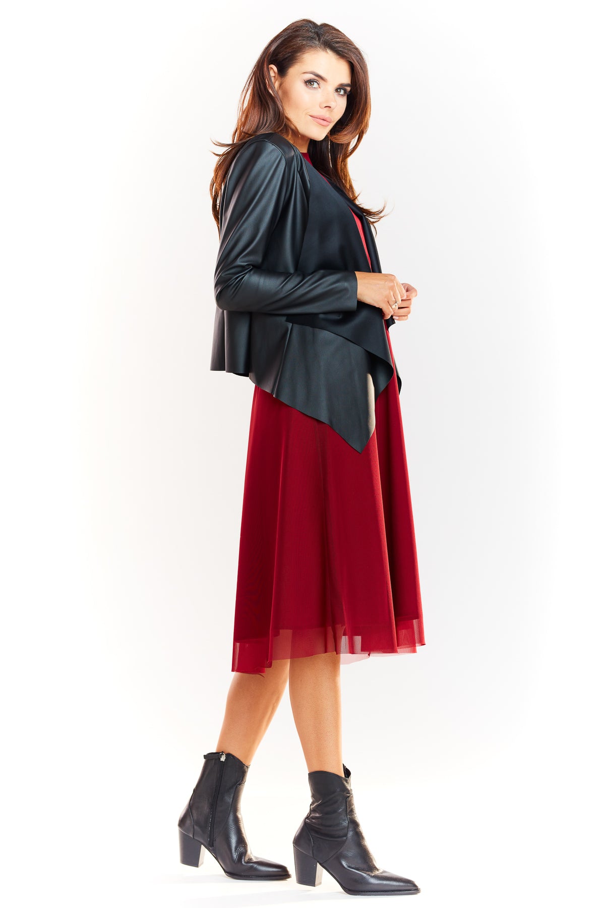 Loose Jacket in Black