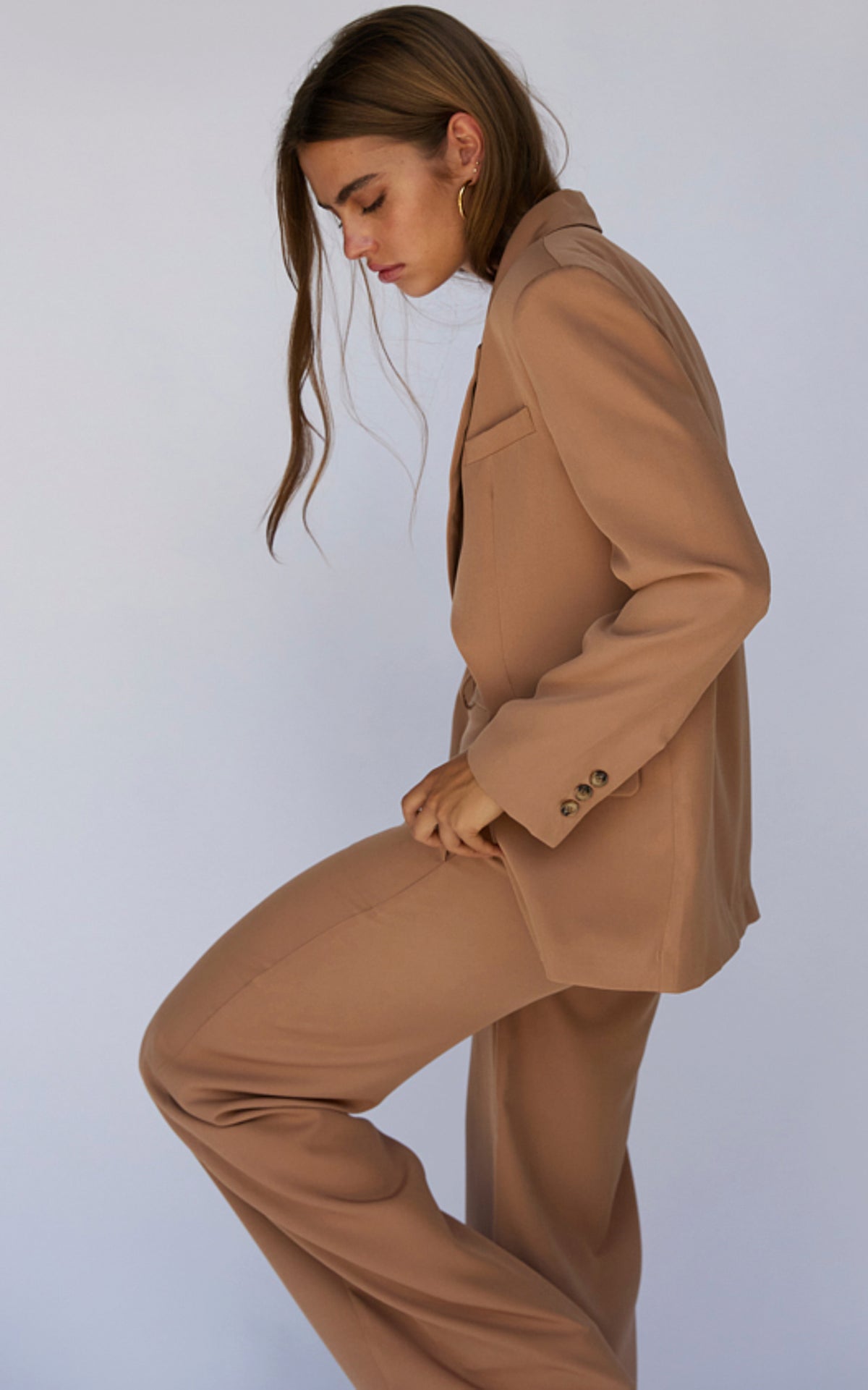 Tan Trousers