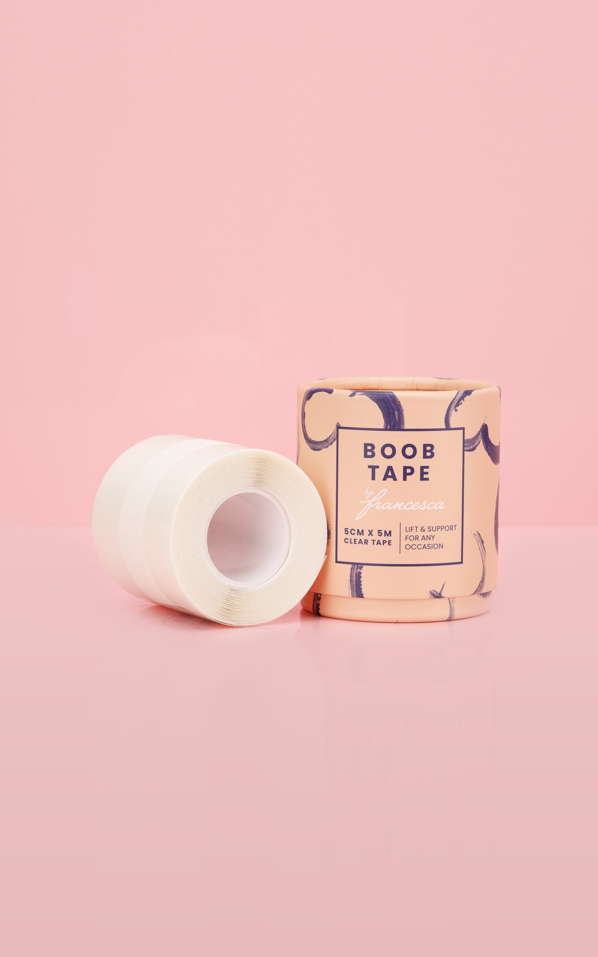 Clear Double Sided Boob Tape