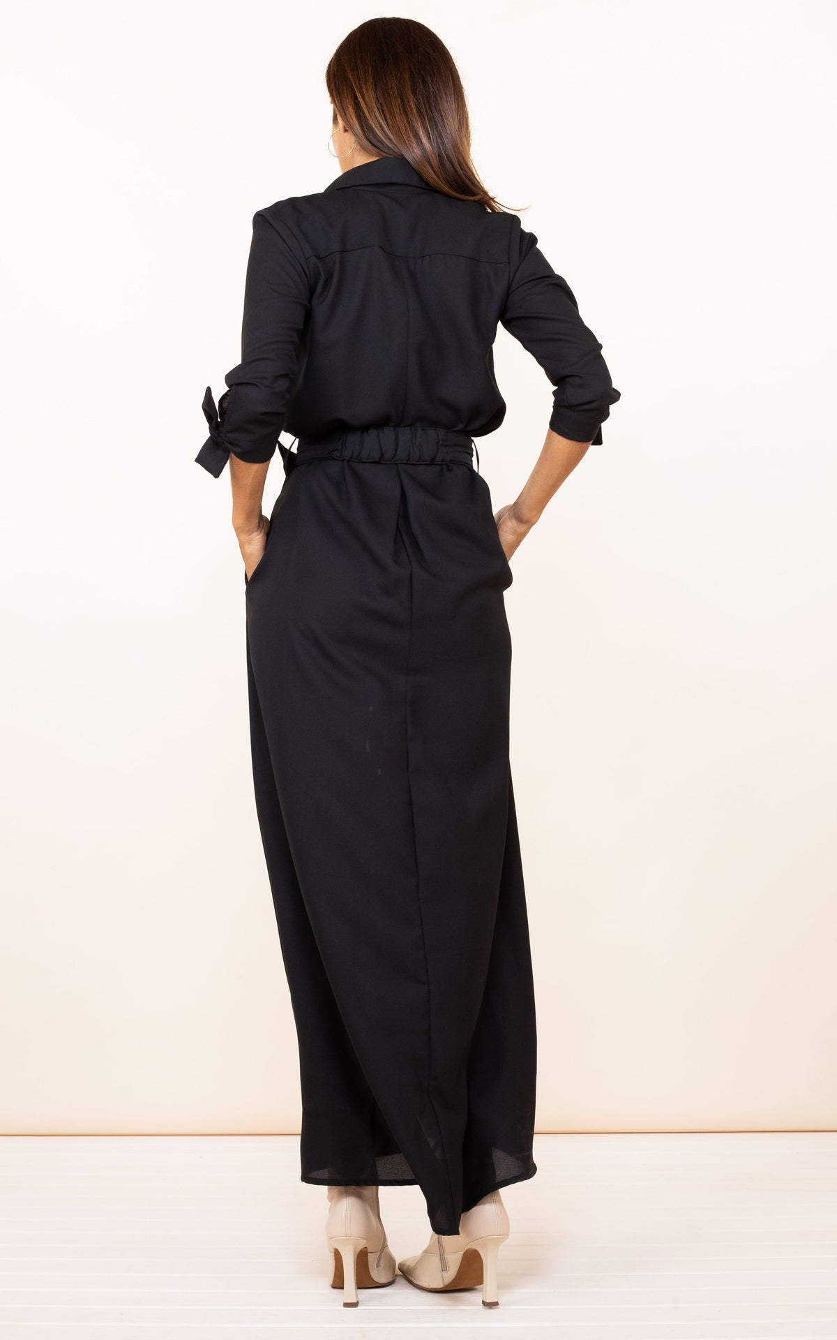 Dove Dress in Black