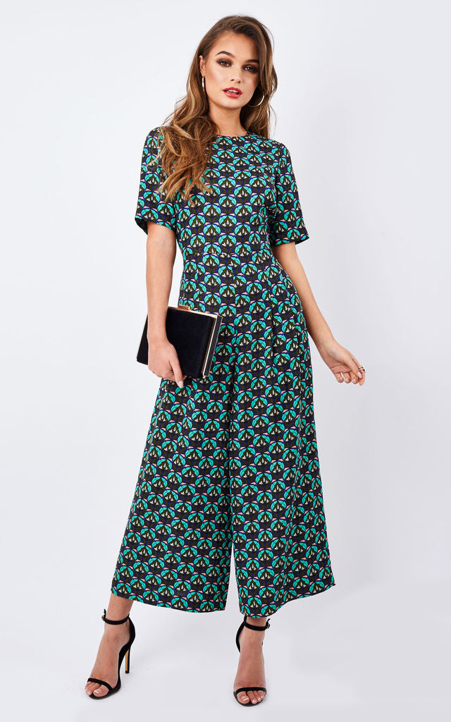 Furious Fanfare - Bianca Jumpsuit (green)