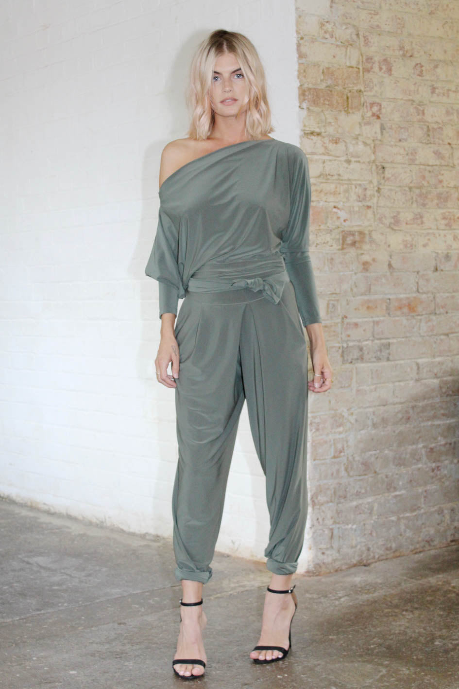 Tricia Jumpsuit Khaki