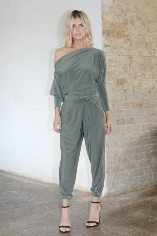 Tricia Jumpsuit Khaki