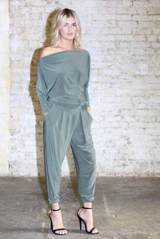 Tricia Jumpsuit Khaki