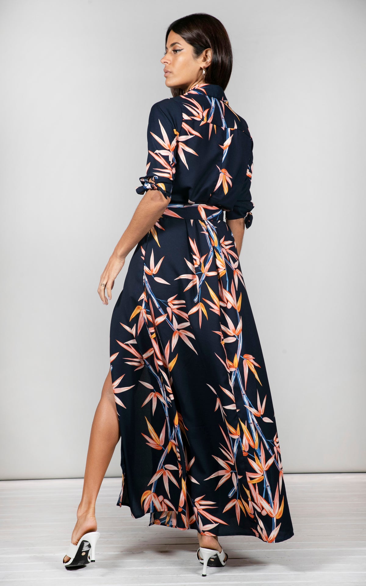 Dove Dress In Bamboo