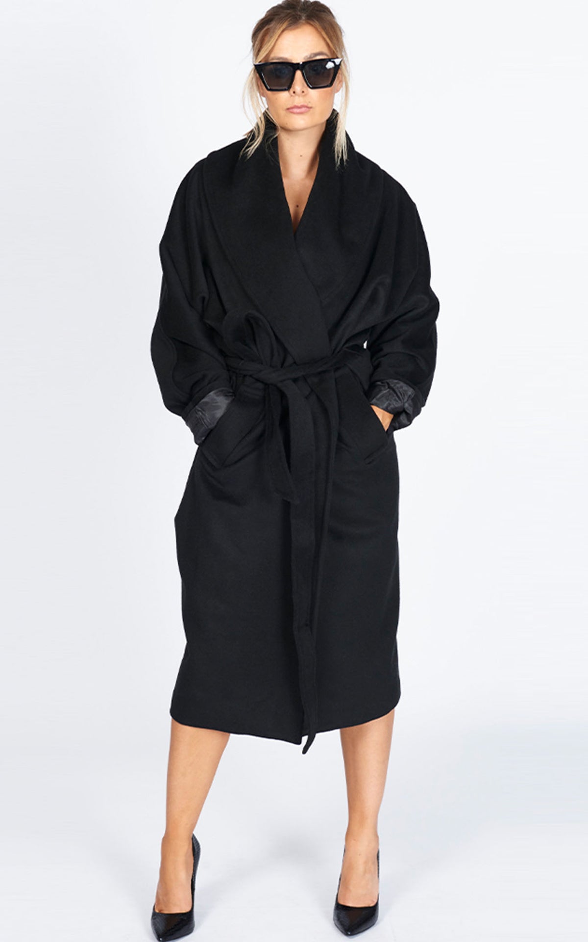 The Sloane Oversized Coat