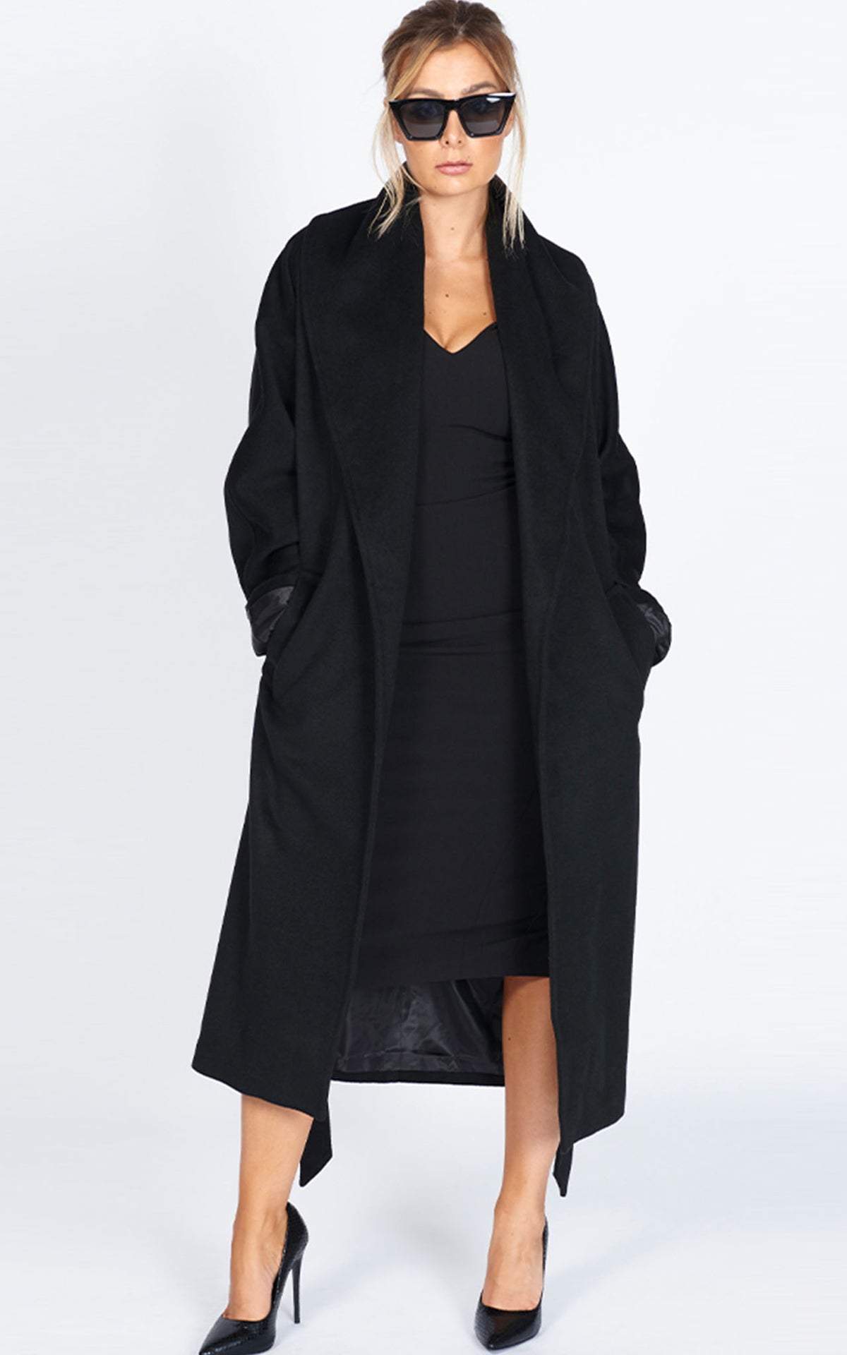The Sloane Oversized Coat