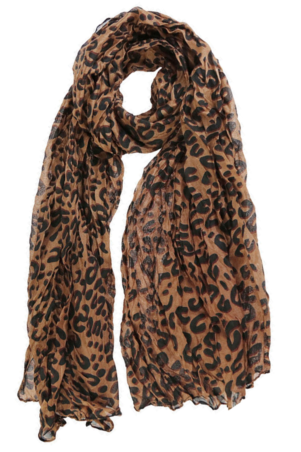 Leopard Print Scarf