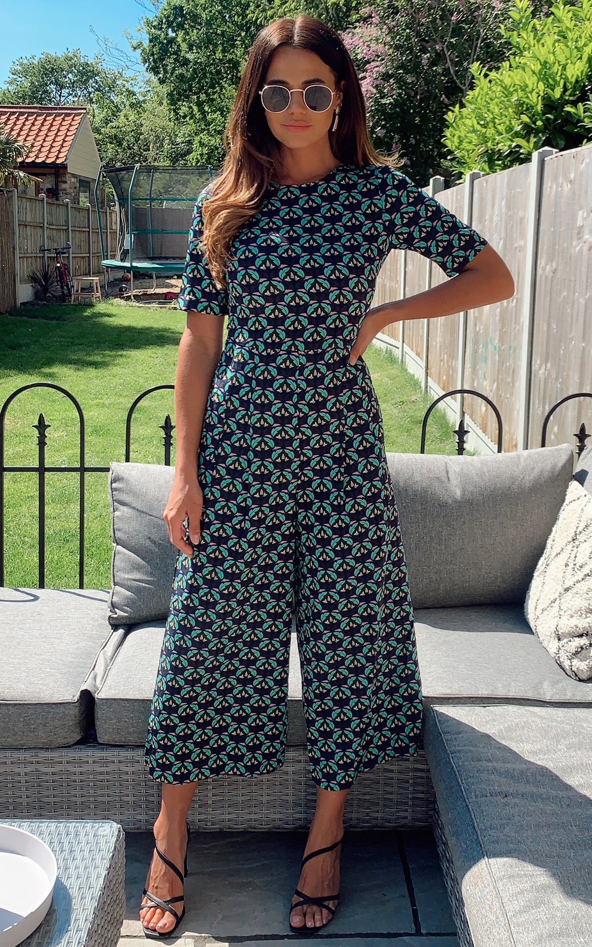 Furious Fanfare - Bianca Jumpsuit (green)