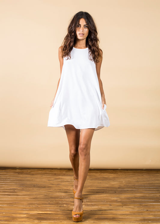Fox Mini in White